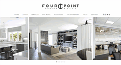 Desktop Screenshot of fourpointdesignbuild.com